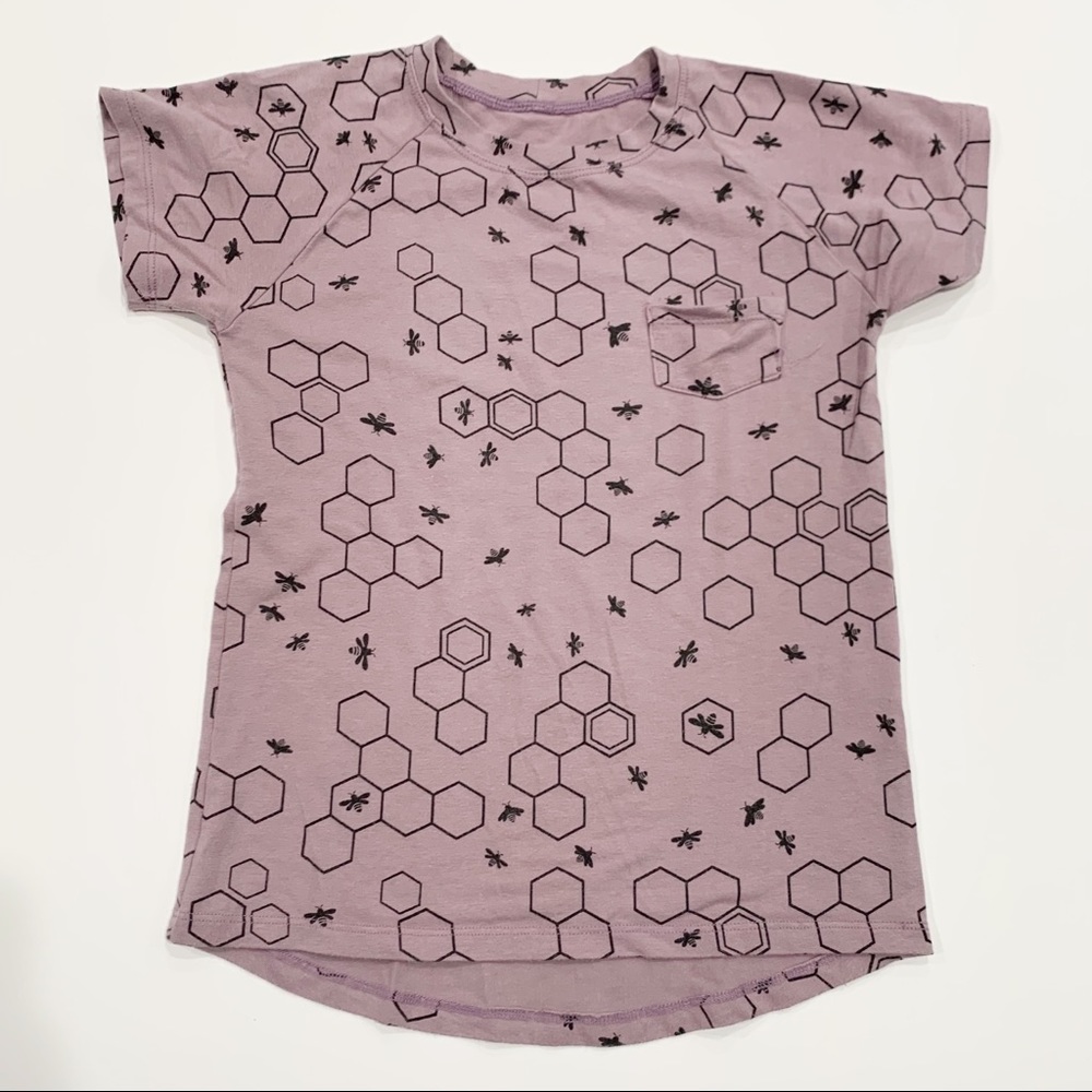 Rags 5/6 Lavender Honeycomb Shirt PLAY